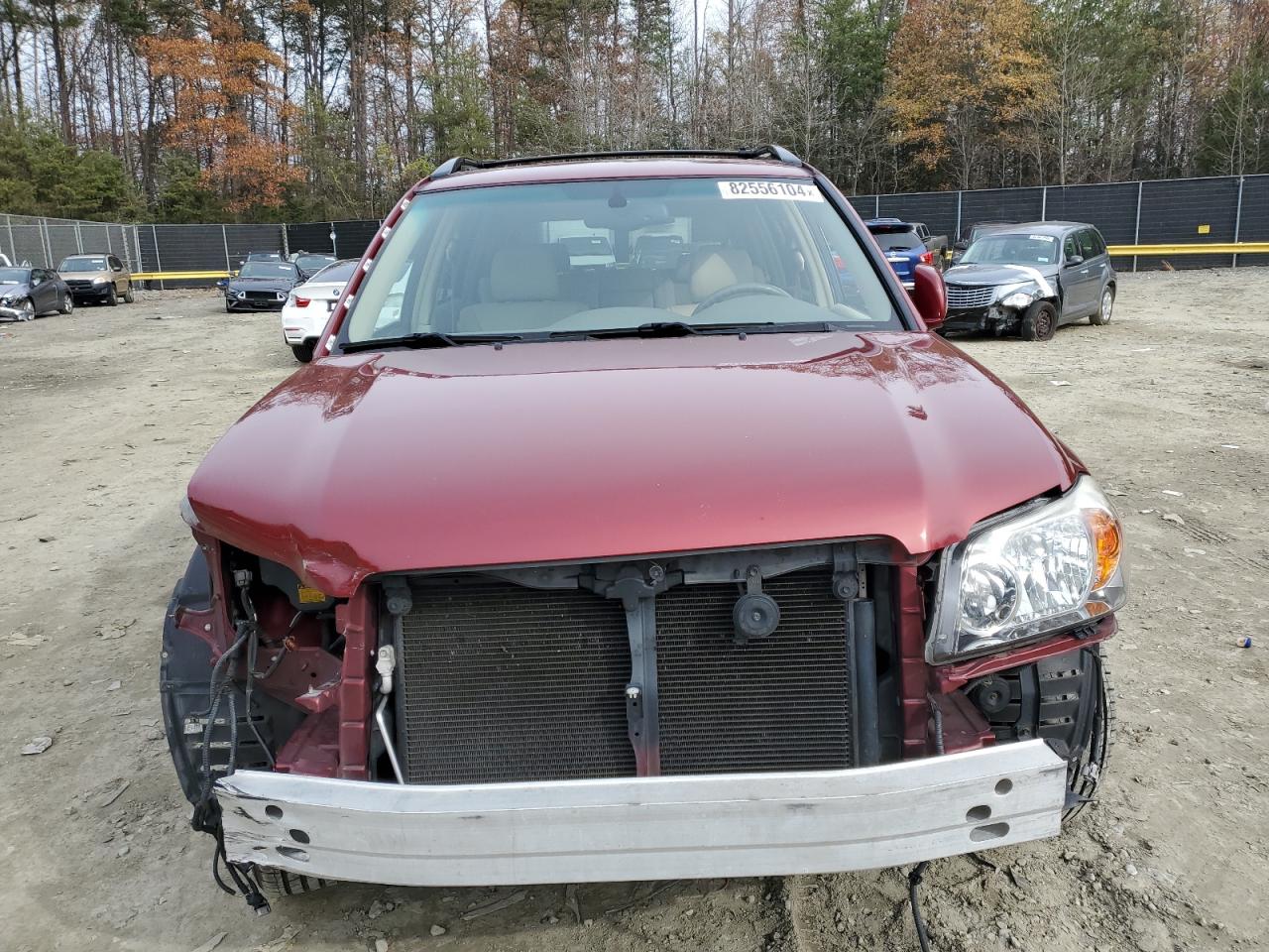 Lot #3022951401 2006 TOYOTA HIGHLANDER