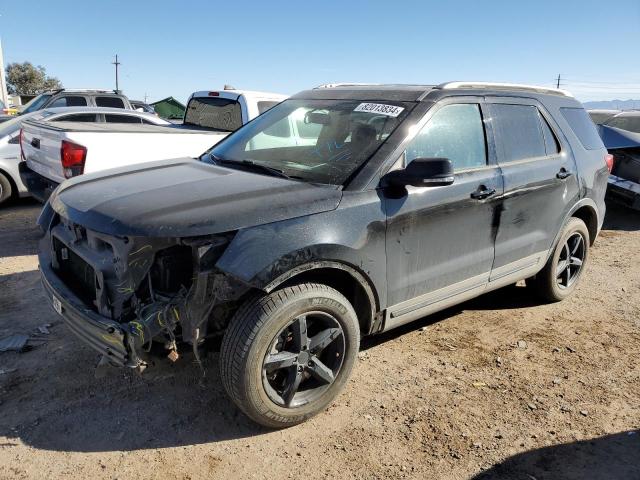 VIN 1FM5K8D81HGC37173 2017 FORD EXPLORER no.1