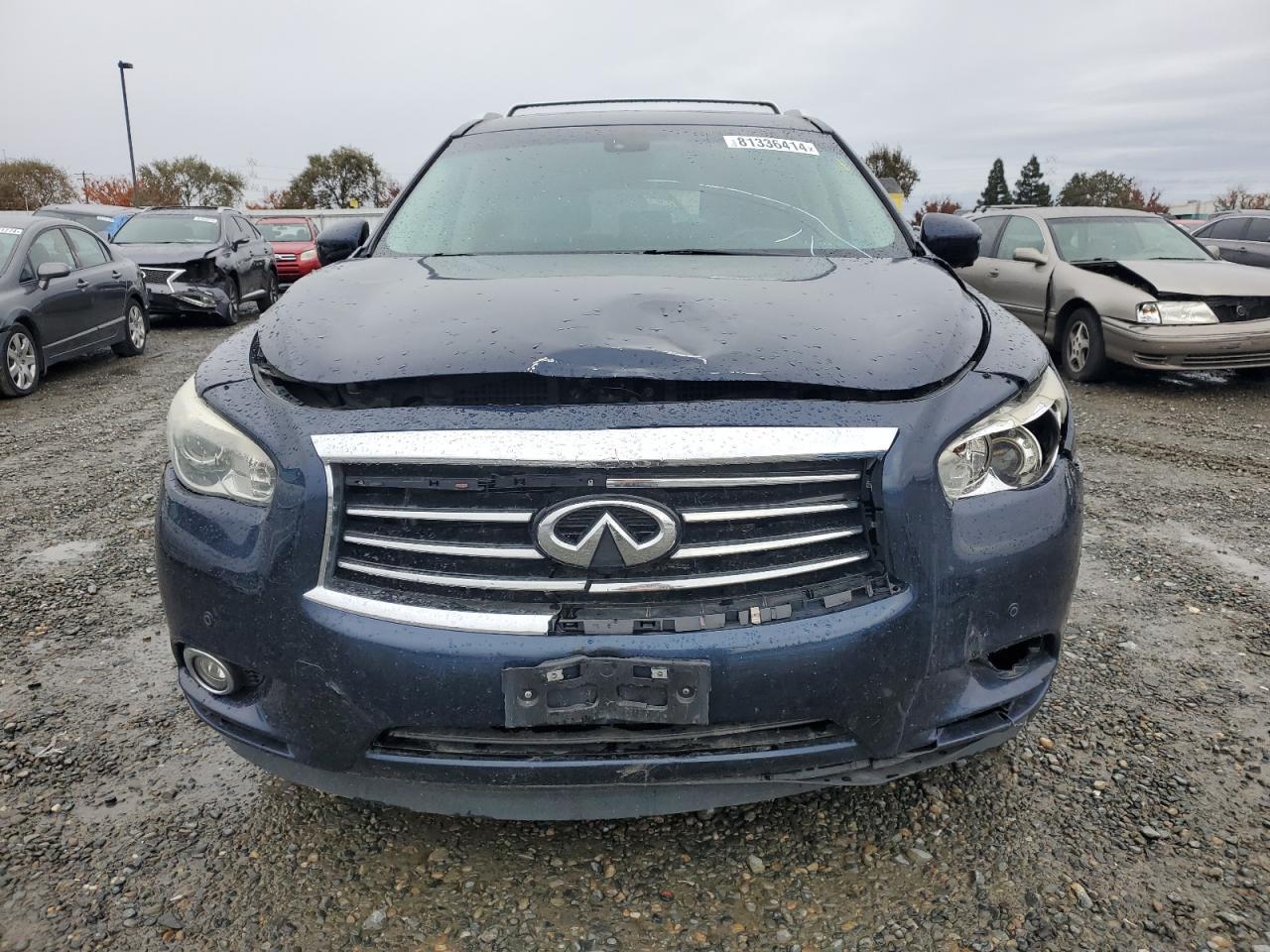 Lot #2994068257 2015 INFINITI QX60