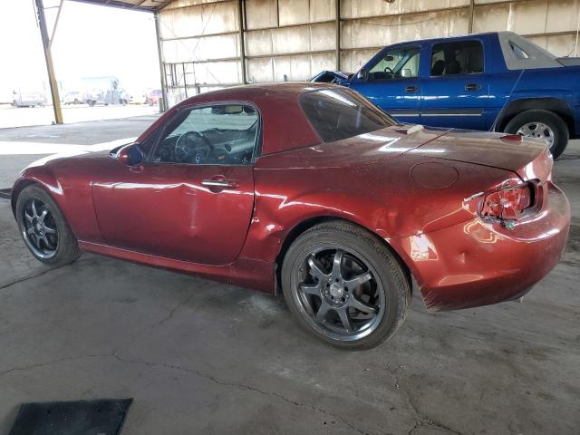 MAZDA MX-5 MIATA 2010 maroon  gas JM1NC2FFXA0208120 photo #3