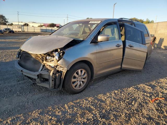 HONDA ODYSSEY EX 2008 gray sports v gas 5FNRL38458B032639 photo #1