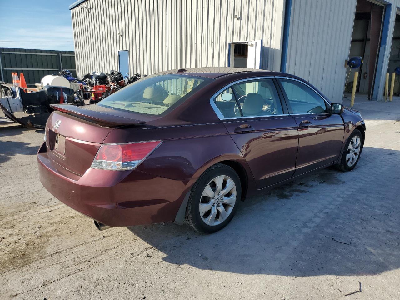 Lot #3019559752 2010 HONDA ACCORD EXL