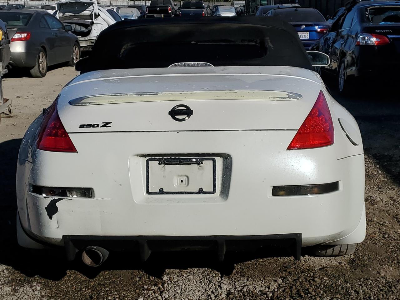 Lot #3022728299 2008 NISSAN 350Z ROADS