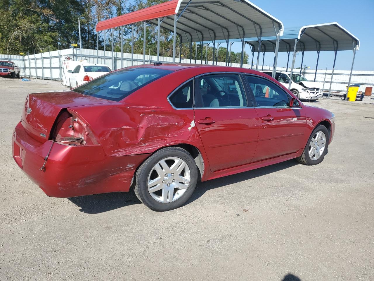 Lot #2972241132 2013 CHEVROLET IMPALA LT