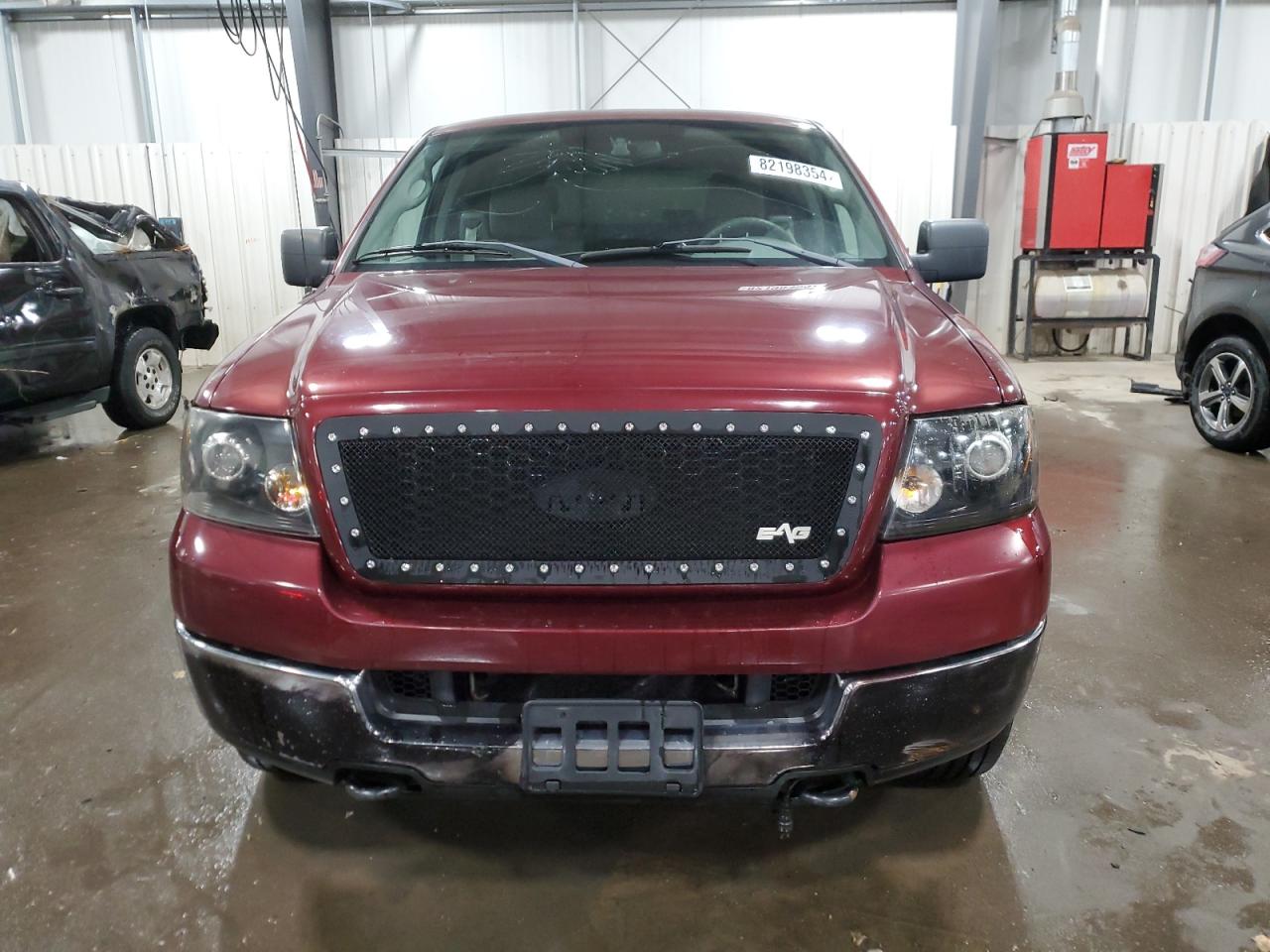 Lot #2996616579 2005 FORD F150