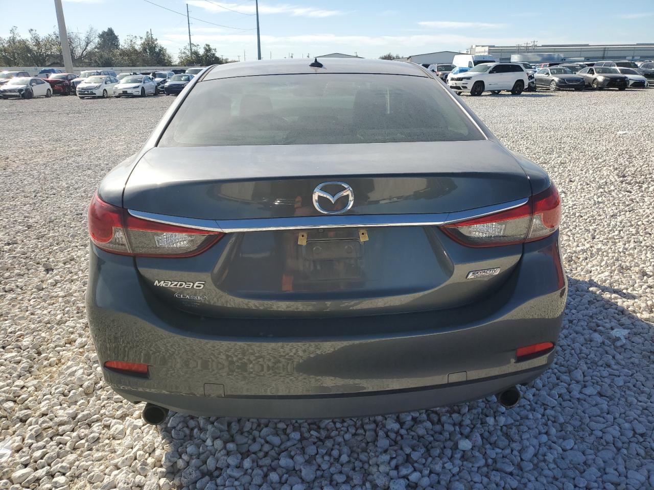 Lot #3034401062 2017 MAZDA 6 TOURING