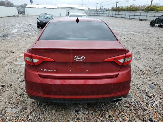 VIN 5NPE24AFXGH283577 2016 HYUNDAI SONATA no.6