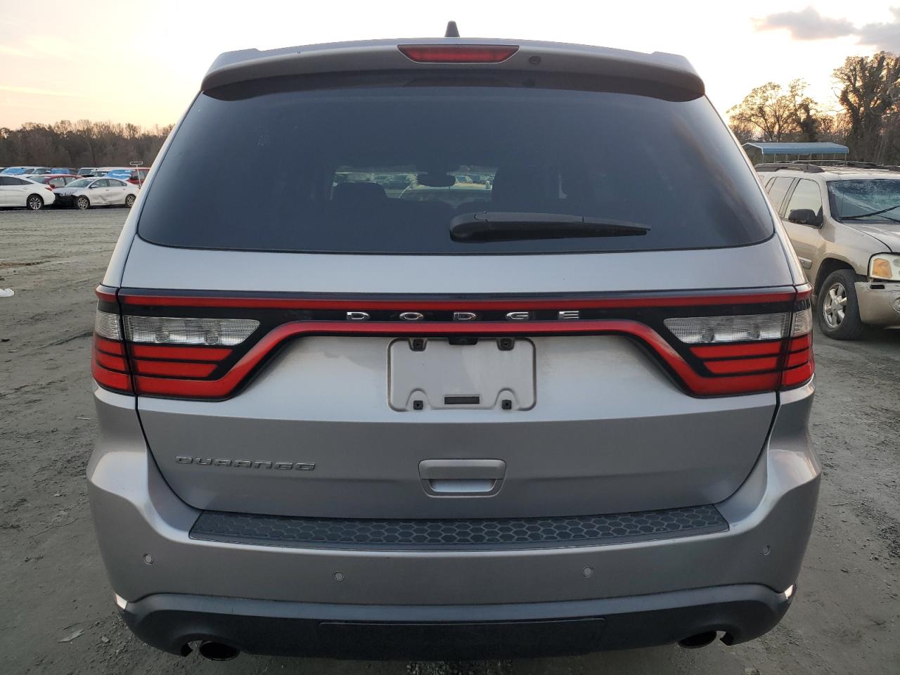 Lot #2988655307 2017 DODGE DURANGO SX