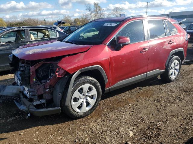 2019 TOYOTA RAV4 LE - JTMG1RFV1KD022300