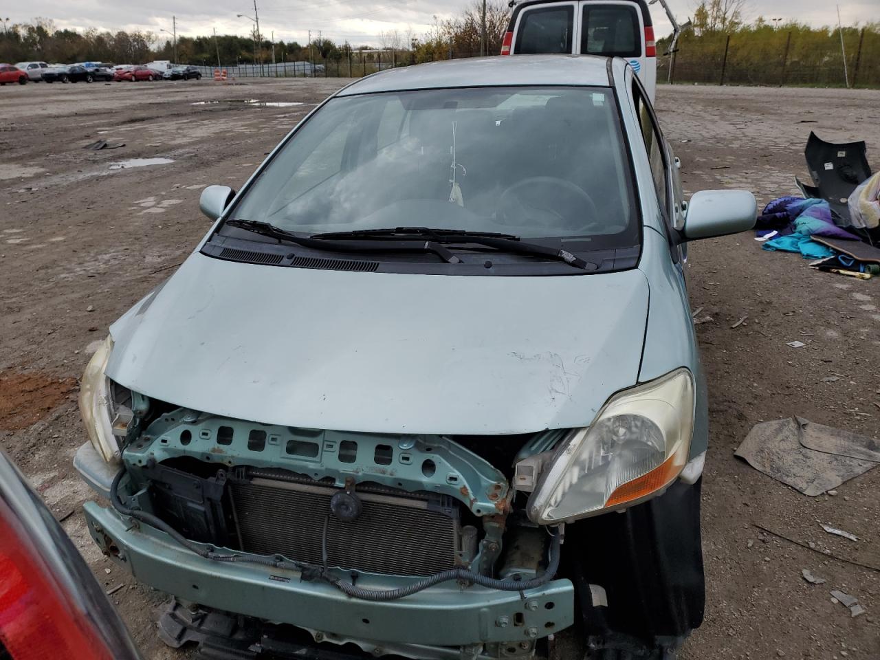 Lot #3008911527 2007 TOYOTA YARIS