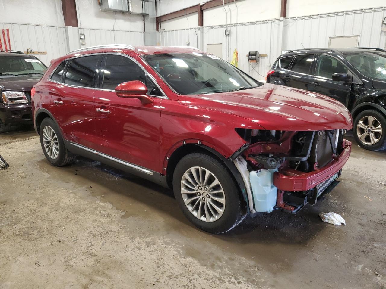 Lot #2977094126 2017 LINCOLN MKX SELECT