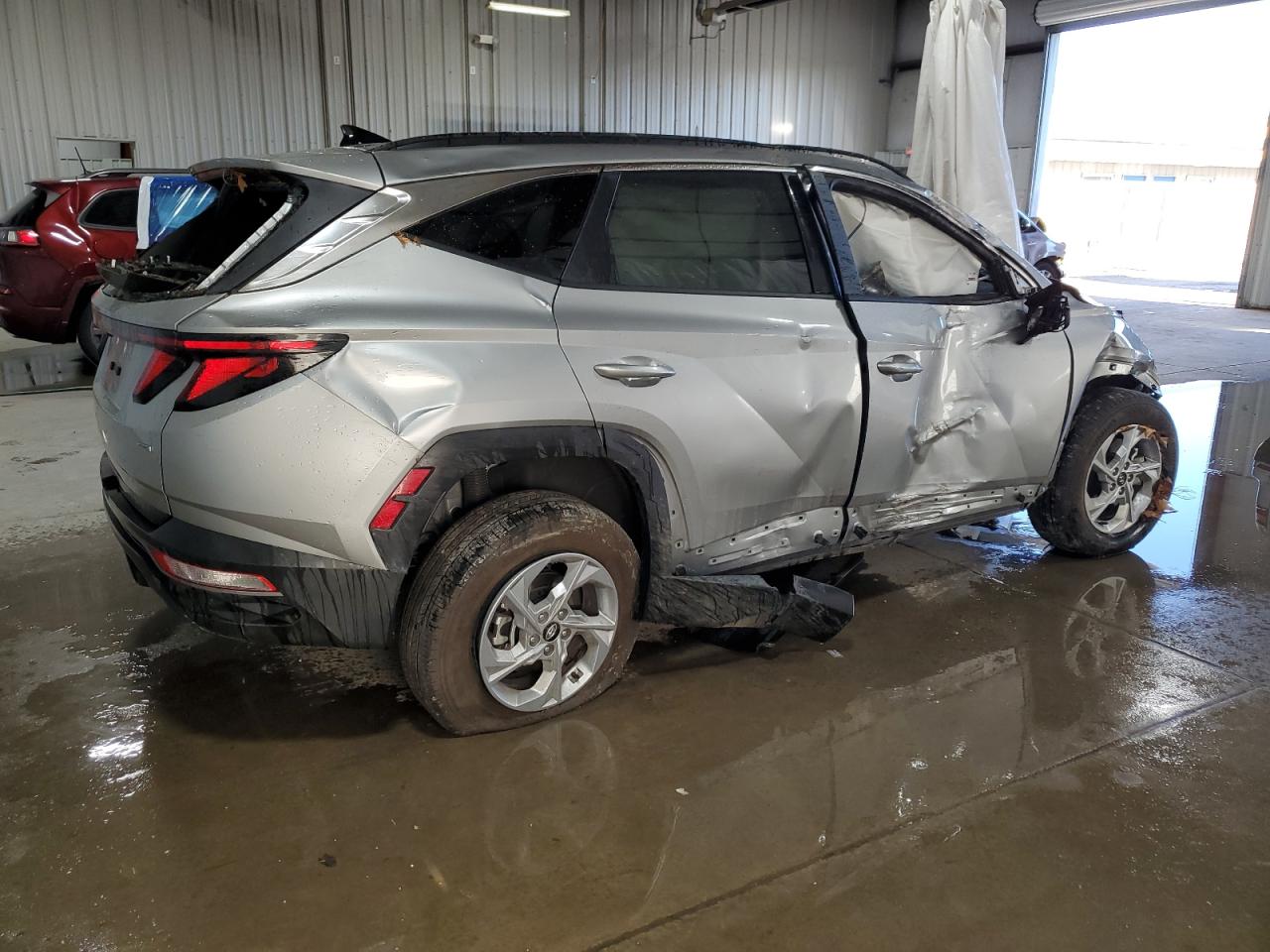 Lot #3026013994 2024 HYUNDAI TUCSON SEL