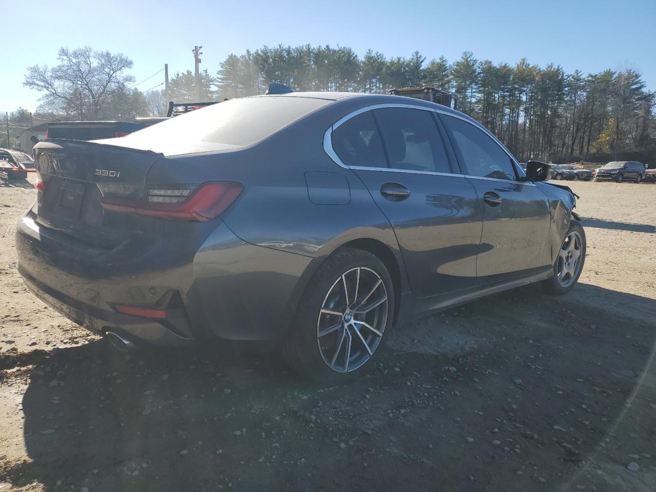 Lot #2991027194 2022 BMW 330XI