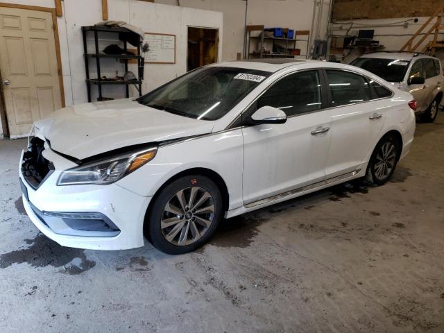 2017 HYUNDAI SONATA SPO - 5NPE34AF2HH499213