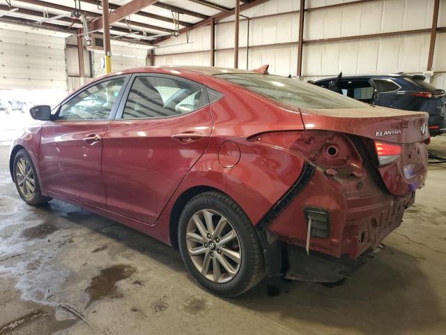 VIN 5NPDH4AE1EH505485 2014 Hyundai Elantra, SE no.2