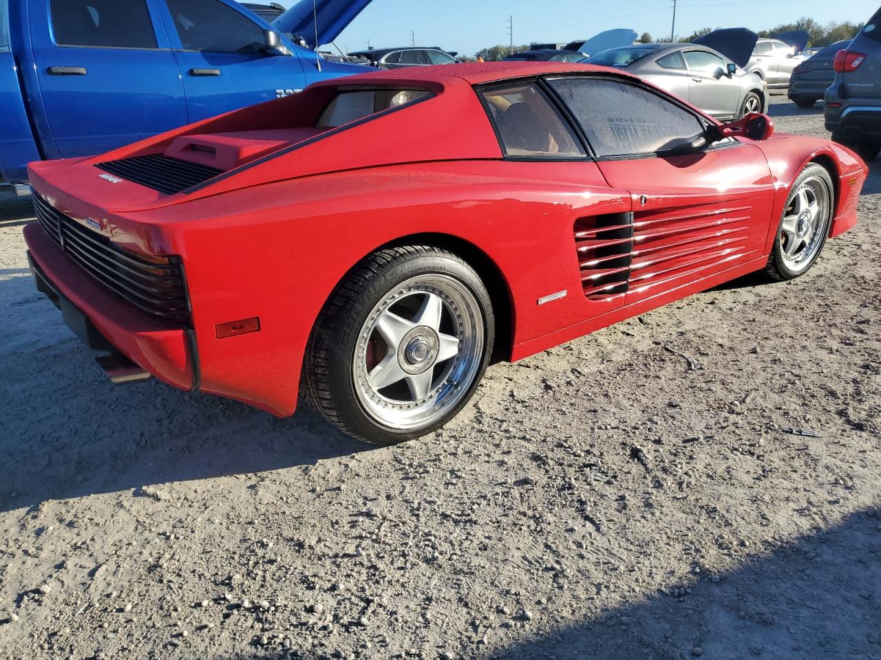 Lot #3046750758 1987 FERRARI TESTAROSSA