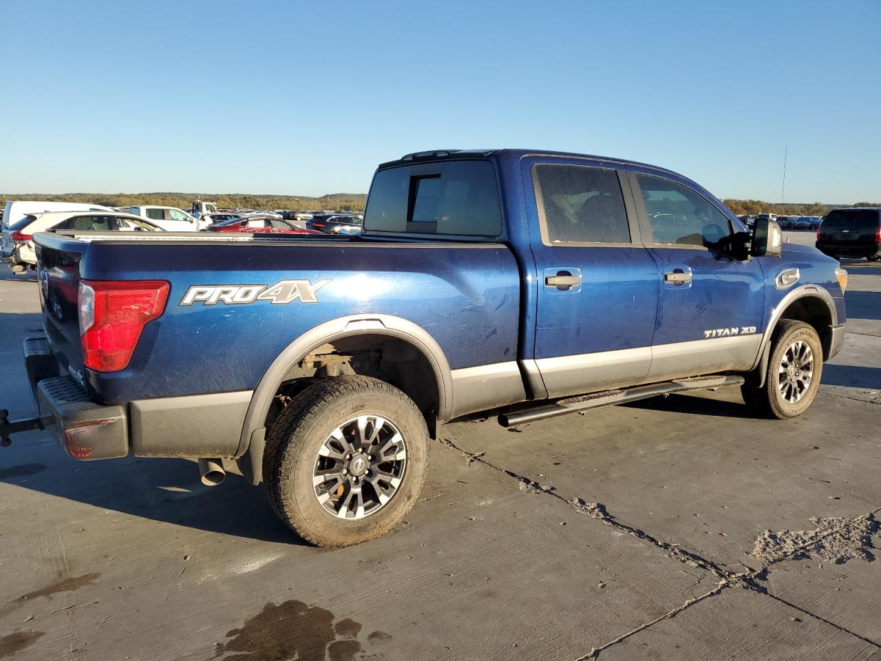 Lot #2990987191 2016 NISSAN TITAN XD S