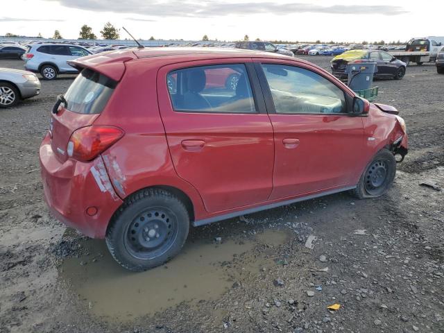 MITSUBISHI MIRAGE DE 2015 red  gas ML32A3HJ9FH040434 photo #4