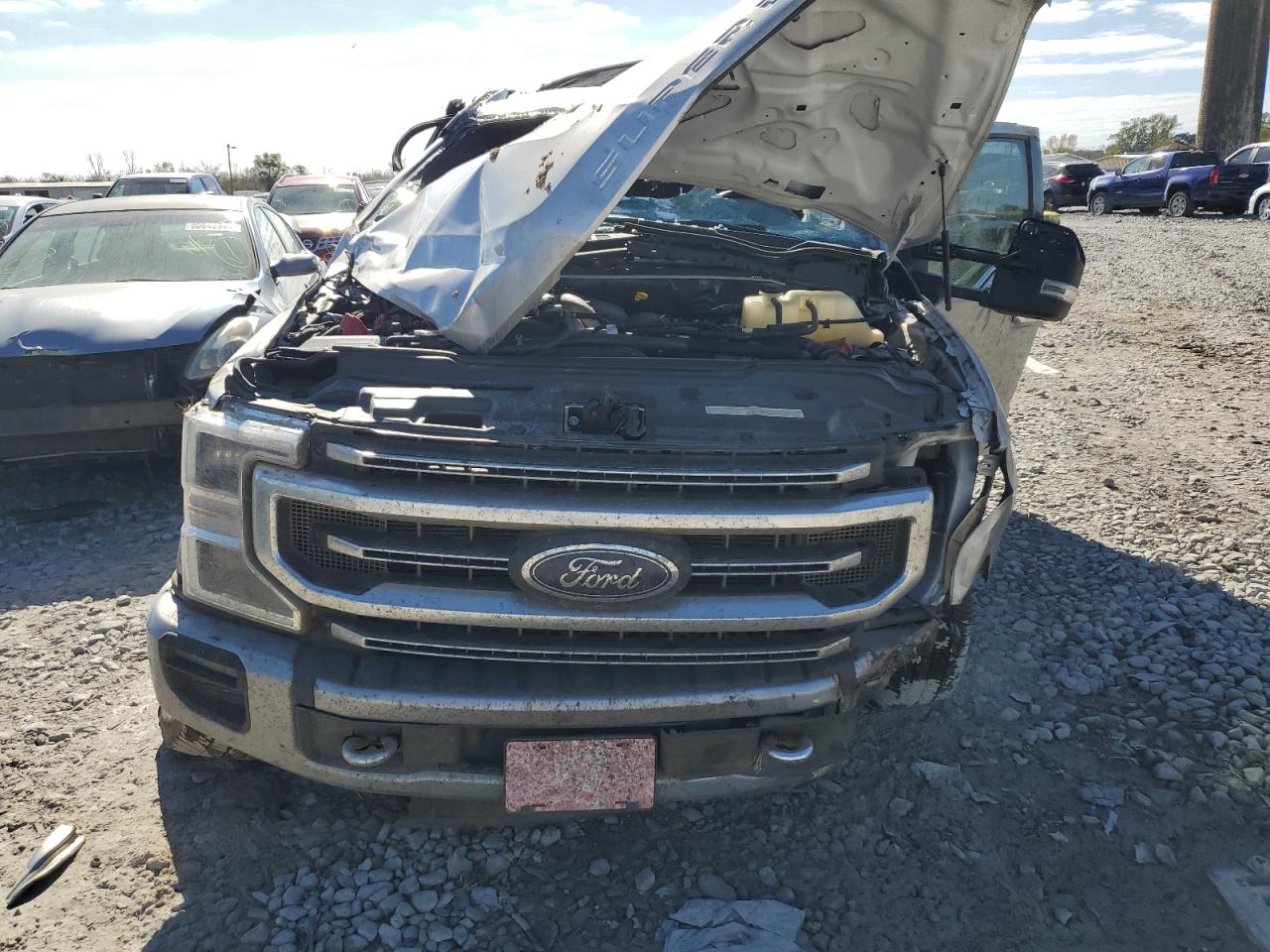 FORD F-250 SUPER DUTY