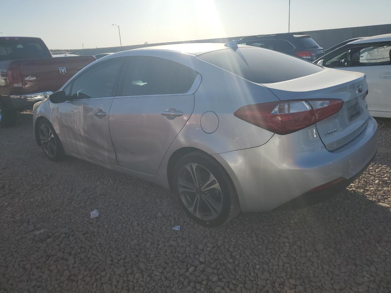 Lot #3037919991 2015 KIA FORTE EX