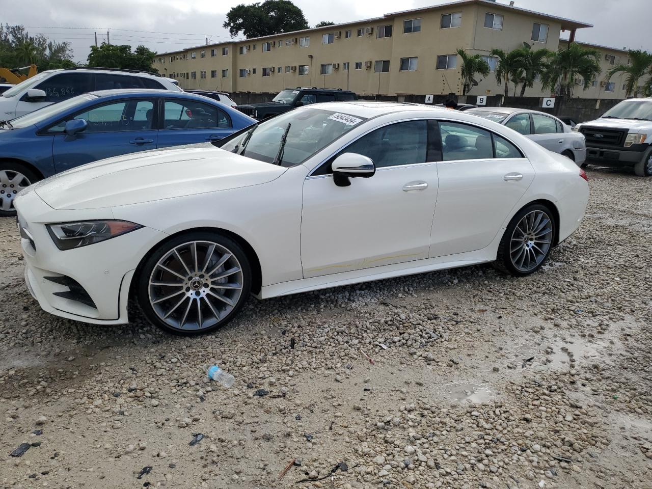 Lot #2955036776 2021 MERCEDES-BENZ CLS 450