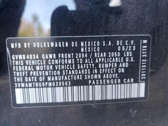 2023 VOLKSWAGEN JETTA SPOR #3310454312