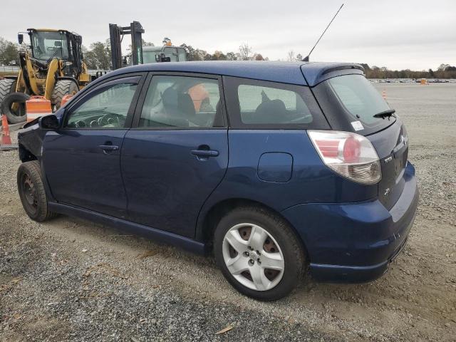 TOYOTA MATRIX 2008 blue  gas 2T1KR32E48C689518 photo #3