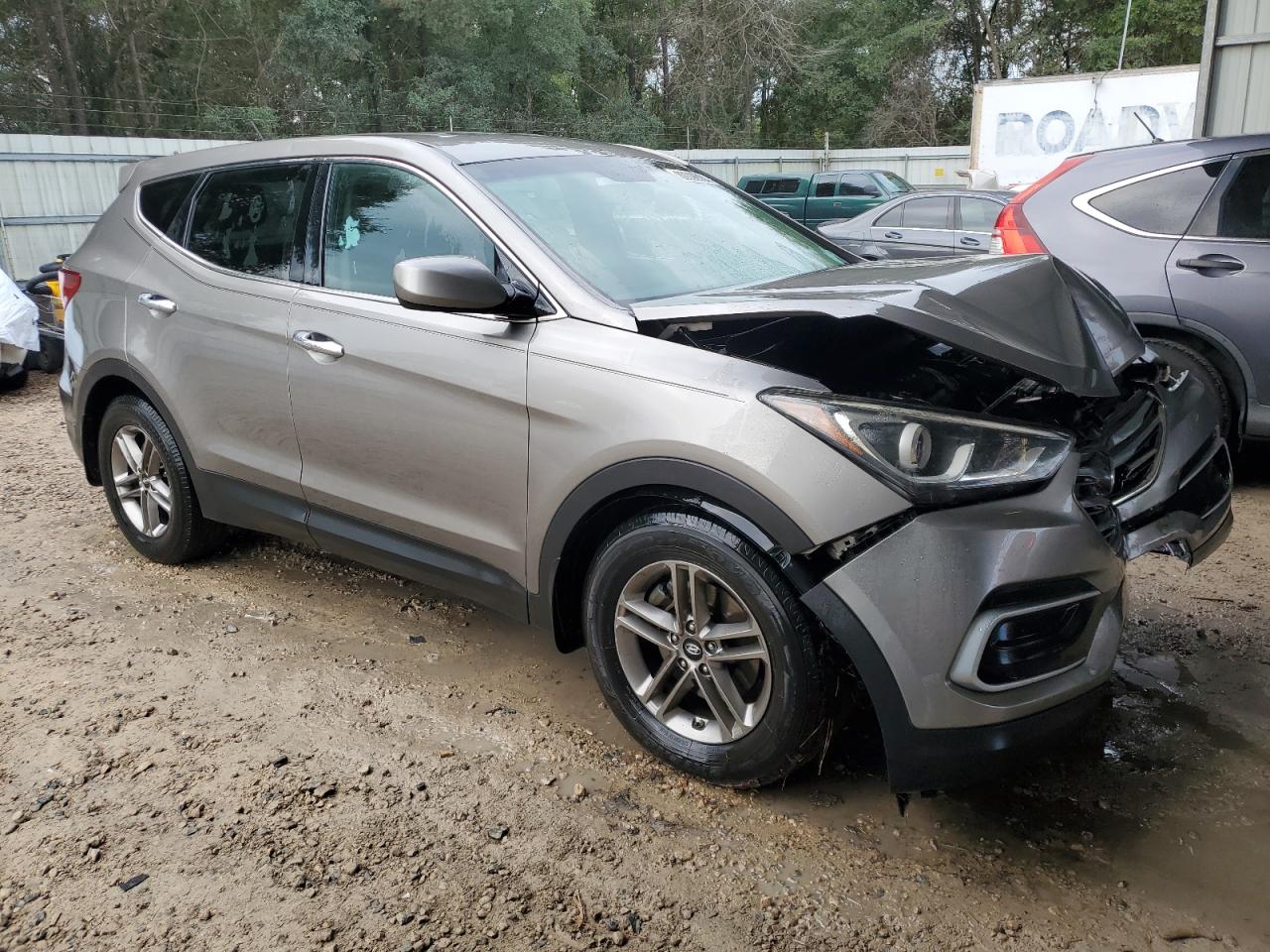 Lot #3020693979 2018 HYUNDAI SANTA FE S