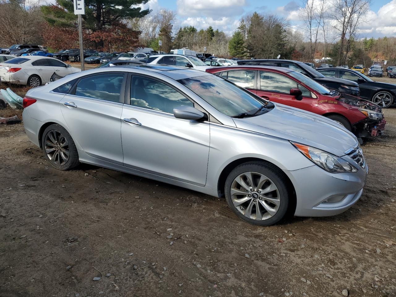 Lot #3006232450 2012 HYUNDAI SONATA SE