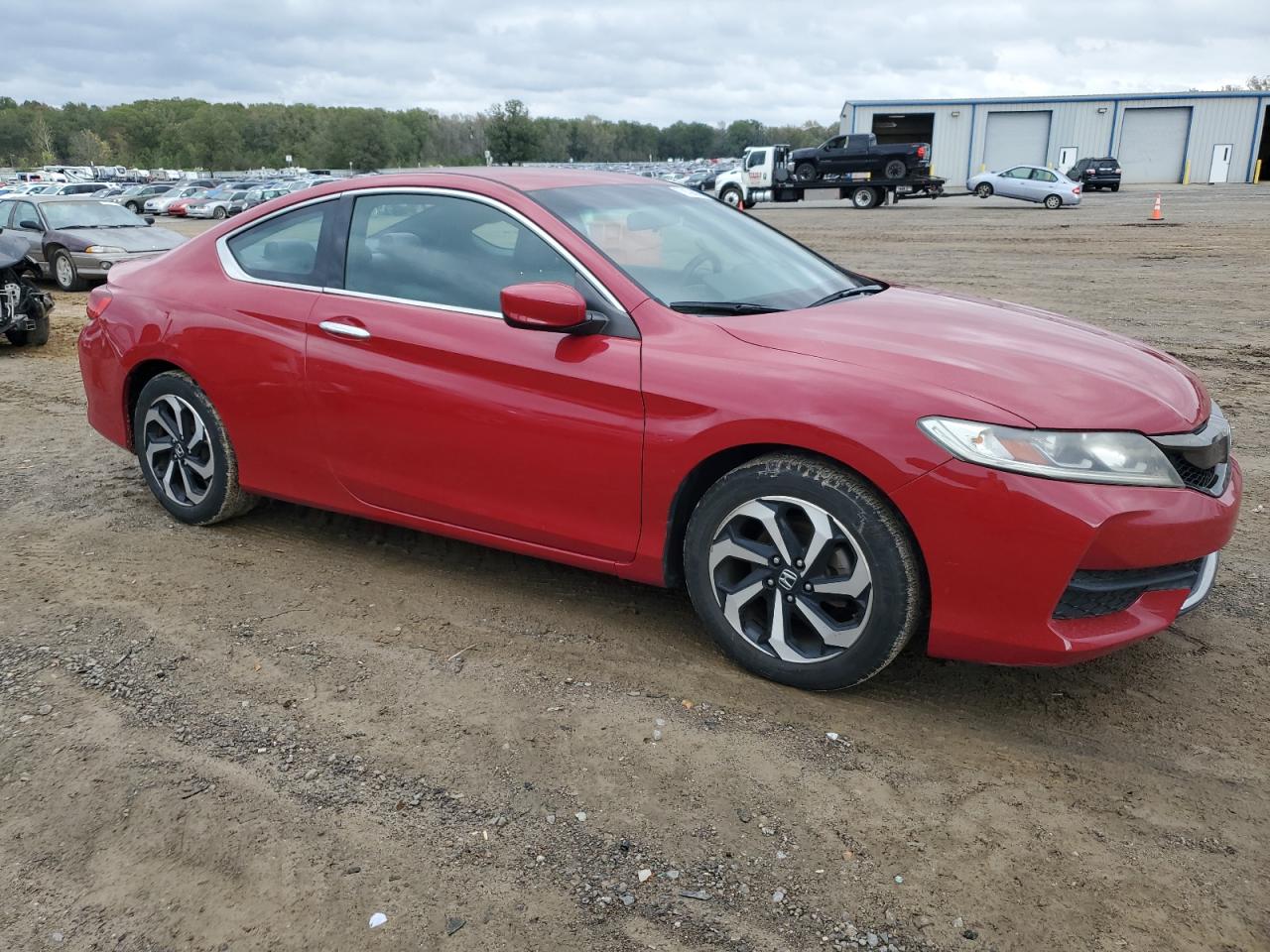 Lot #2962478719 2017 HONDA ACCORD LX-