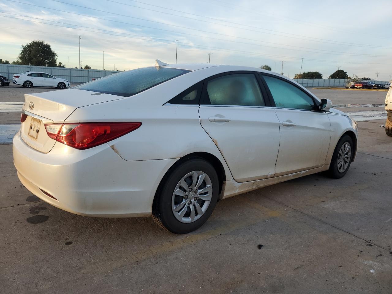 Lot #2994287044 2011 HYUNDAI SONATA GLS