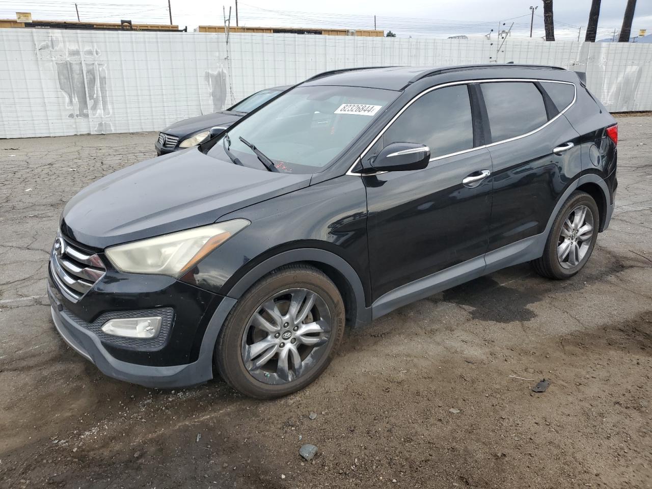 Lot #3036960730 2013 HYUNDAI SANTA FE S