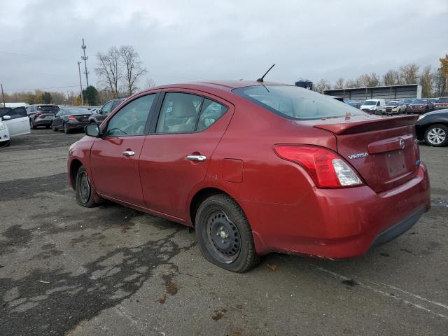 NISSAN VERSA S 2016 burgundy  gas 3N1CN7AP2GL872828 photo #3