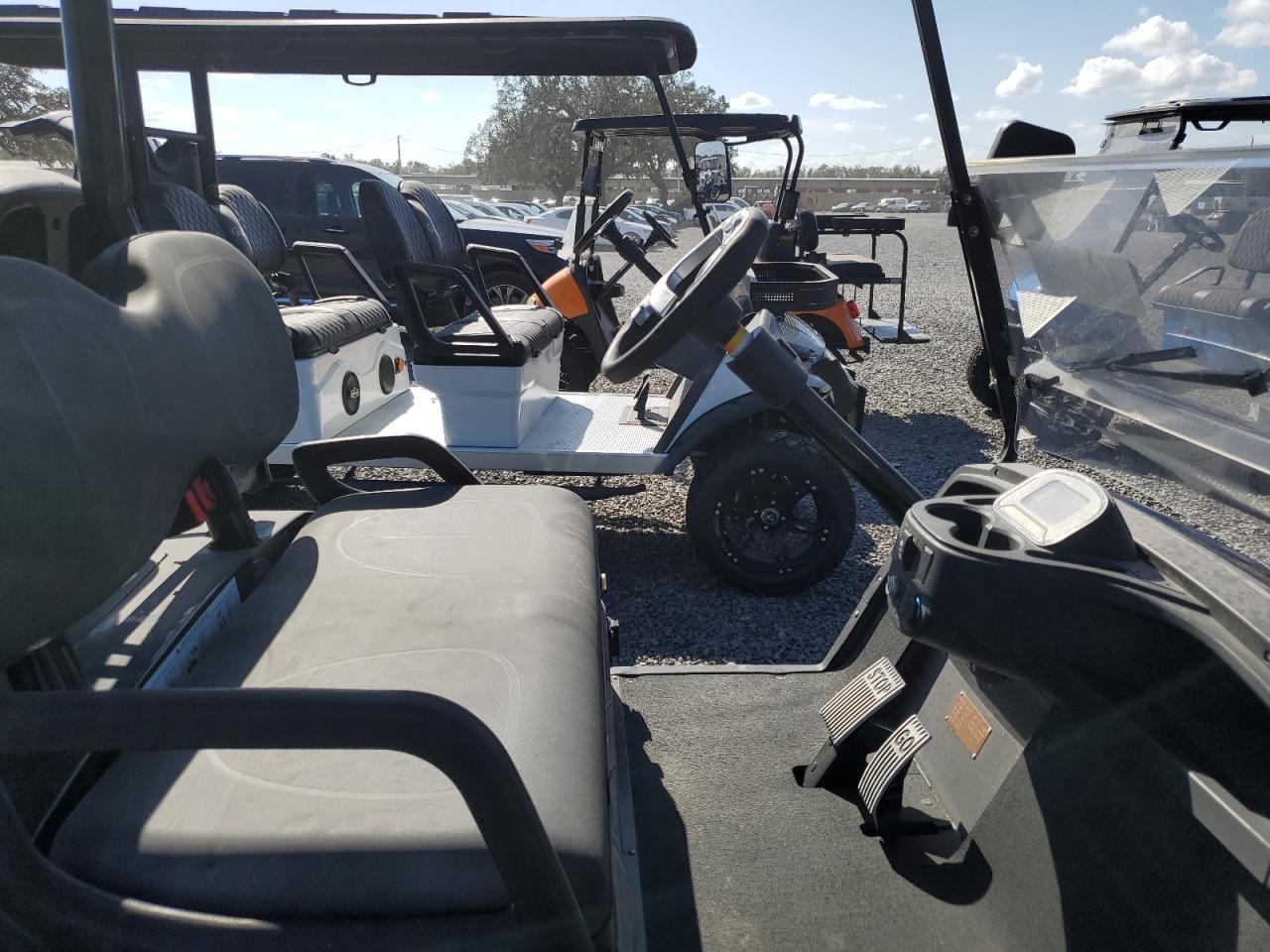 Lot #2994103262 2021 GOLF GOLF CART