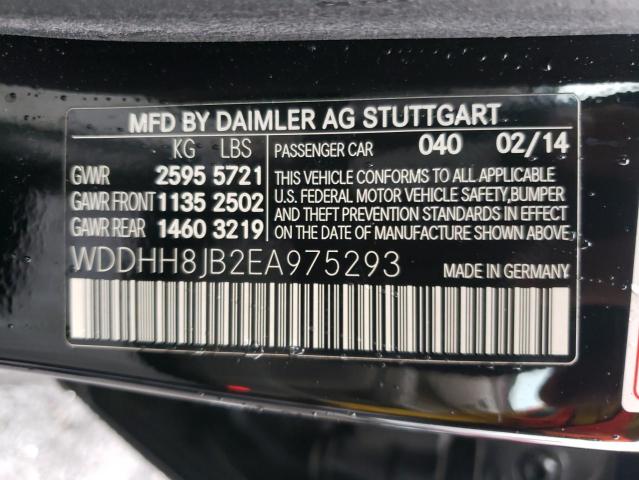 VIN WDDHH8JB2EA975293 2014 MERCEDES-BENZ E-CLASS no.13