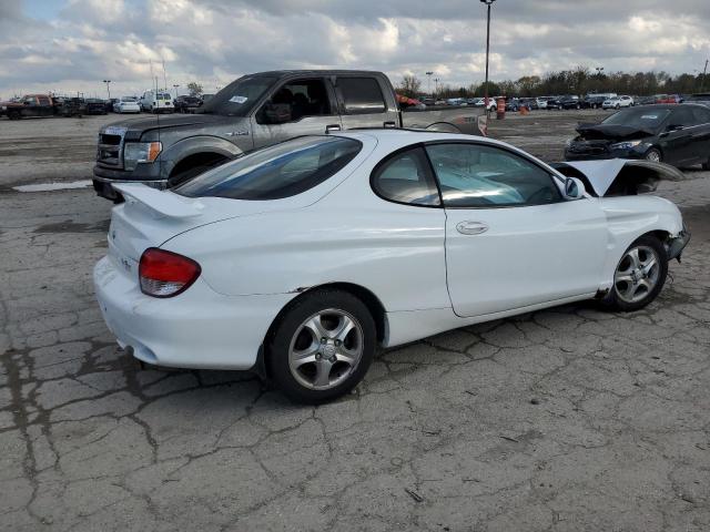 HYUNDAI TIBURON 2000 white  gas KMHJG35F9YU191917 photo #4