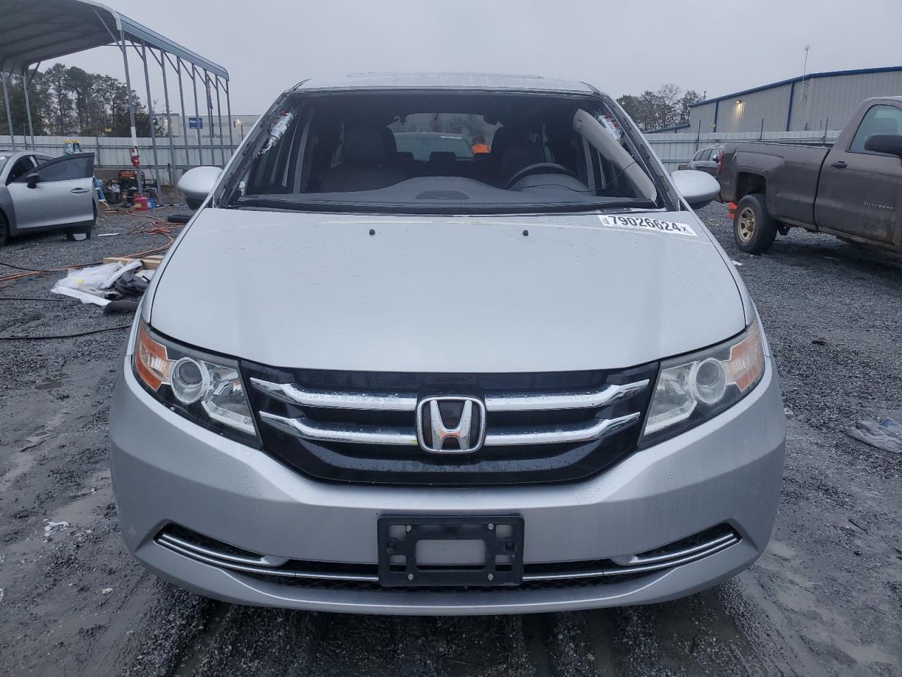 Lot #2957357469 2015 HONDA ODYSSEY EX