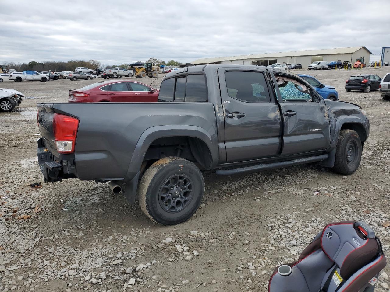 Lot #3027088767 2017 TOYOTA TACOMA DOU