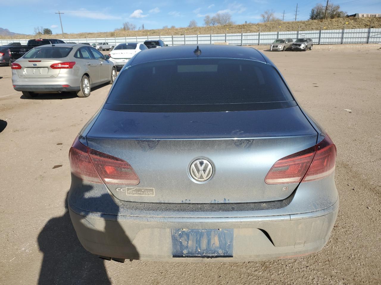 Lot #3042257884 2017 VOLKSWAGEN CC R-LINE