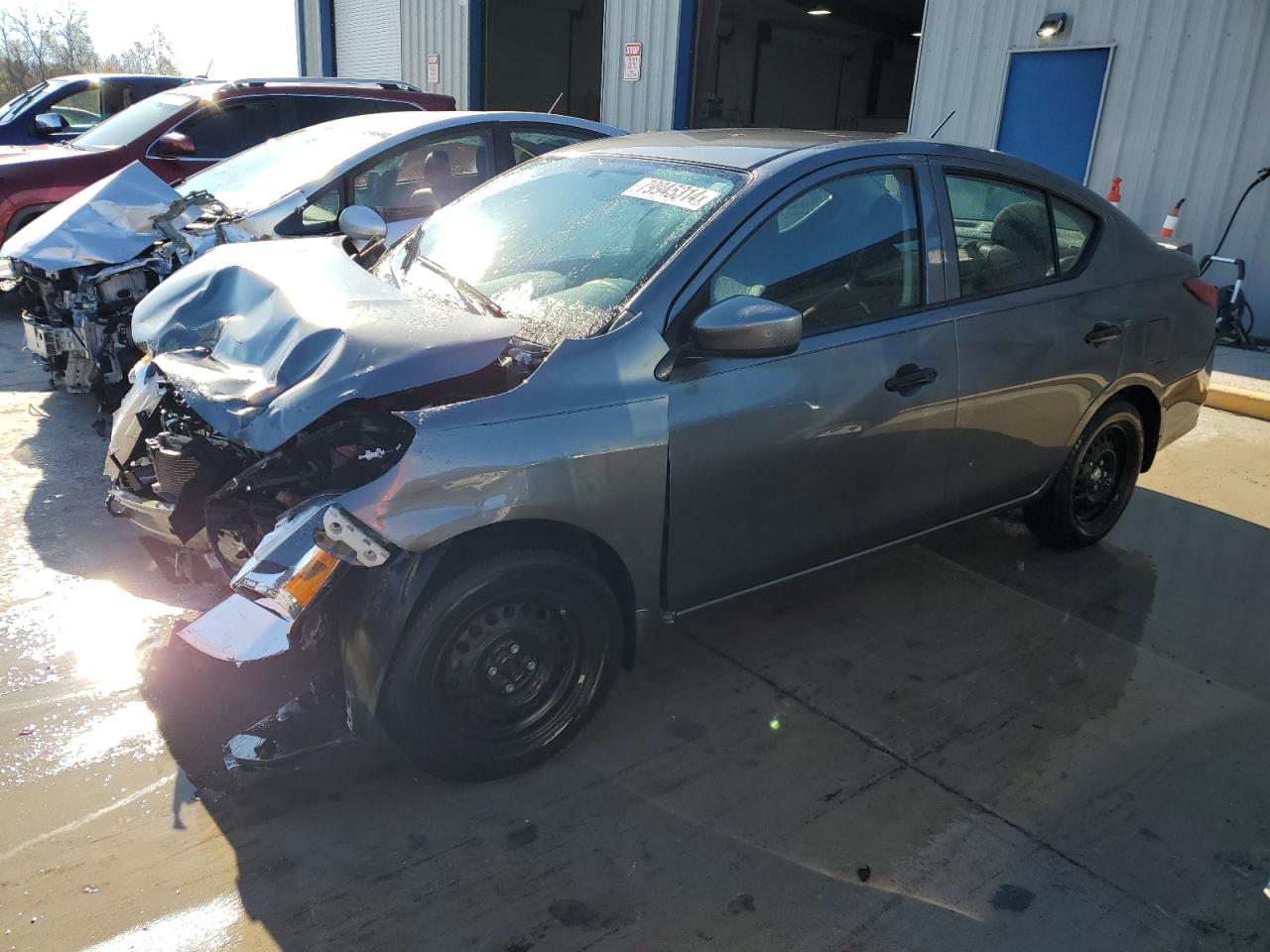 Lot #2989282640 2016 NISSAN VERSA S