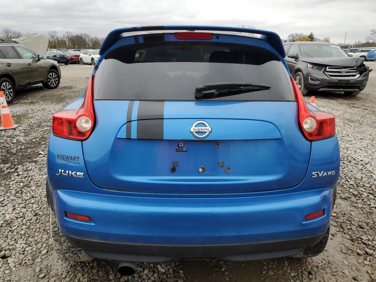 Lot #3024159799 2011 NISSAN JUKE S