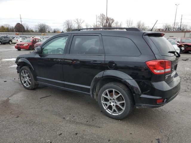 DODGE JOURNEY GT 2018 black  flexible fuel 3C4PDDEGXJT390402 photo #3