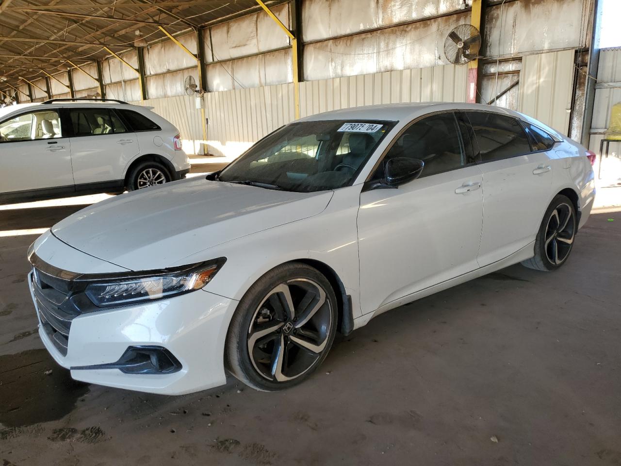  Salvage Honda Accord