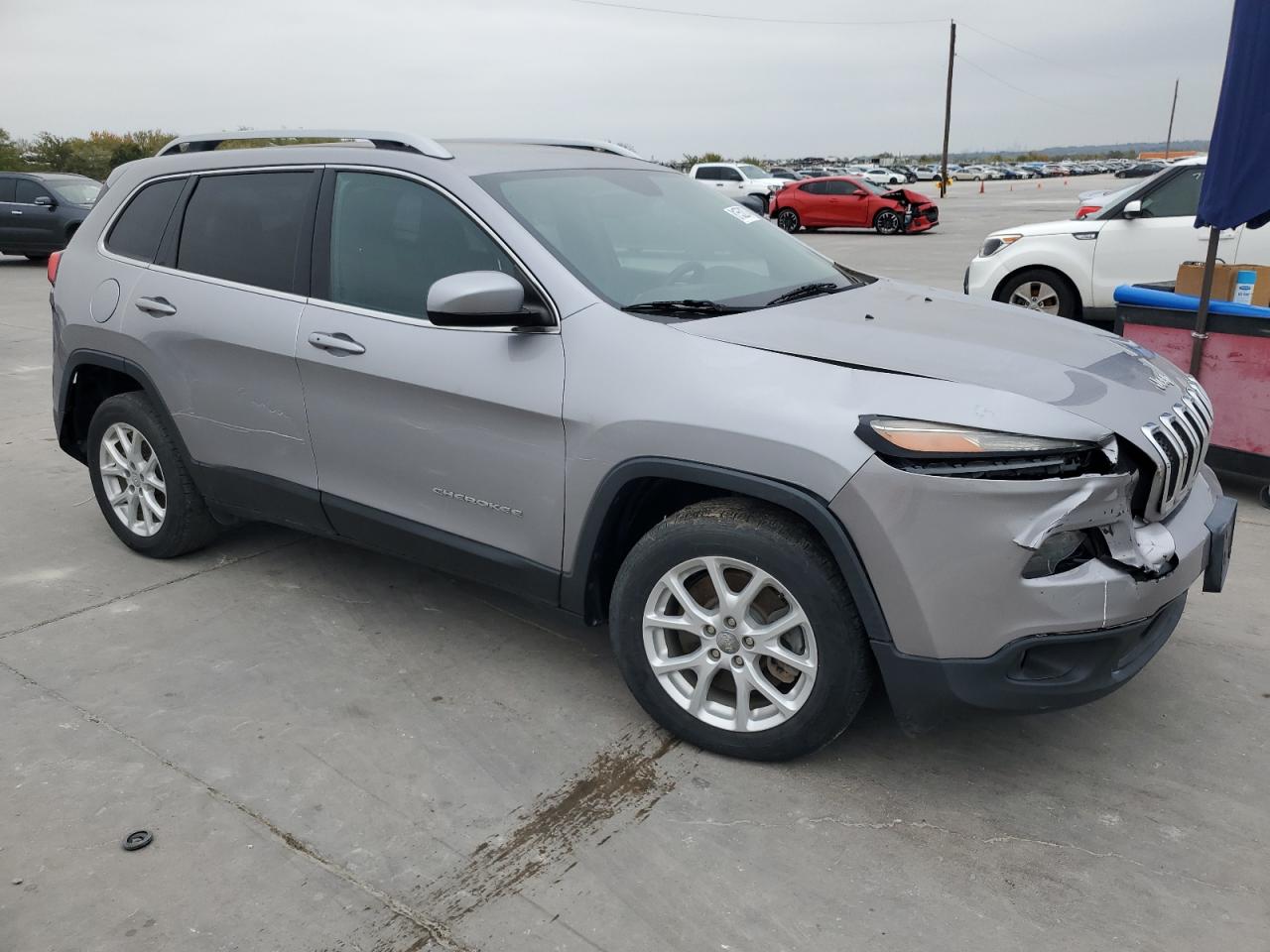 Lot #3006192456 2018 JEEP CHEROKEE L