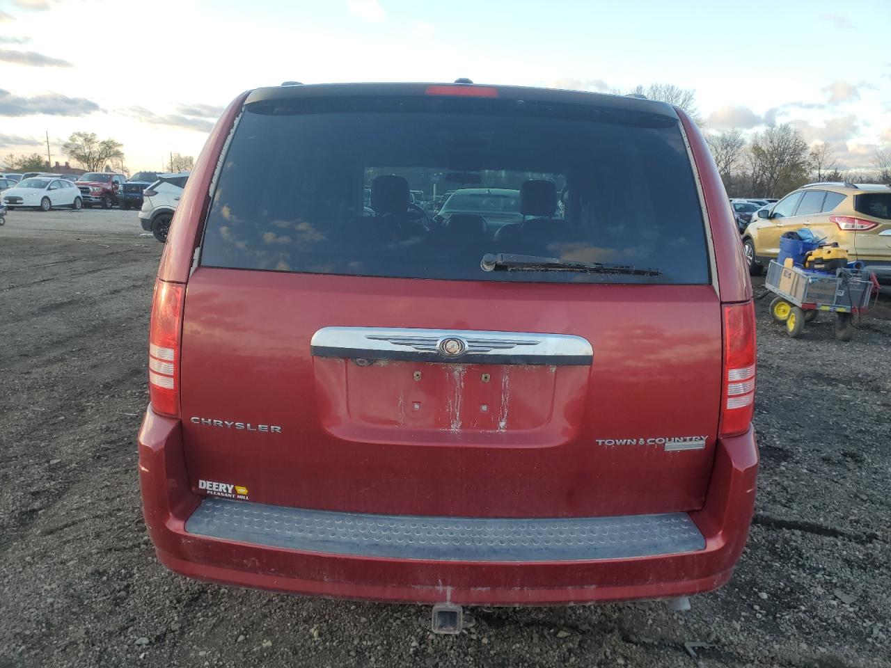 Lot #2993919320 2009 CHRYSLER TOWN & COU