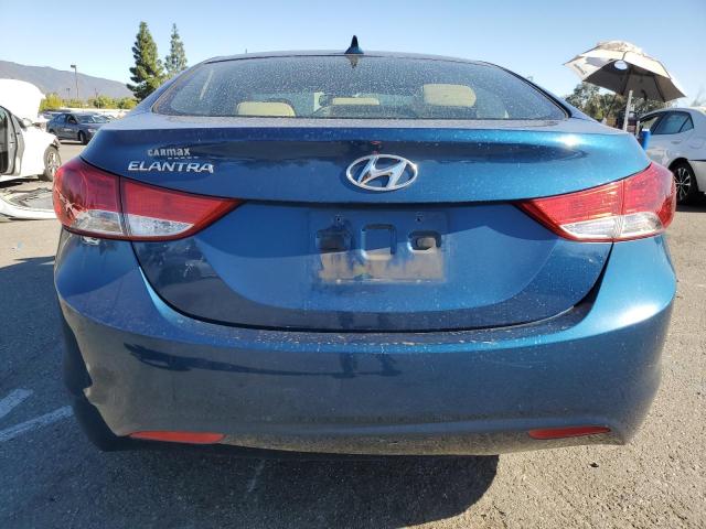 VIN KMHDH4AE2DU955713 2013 Hyundai Elantra, Gls no.6