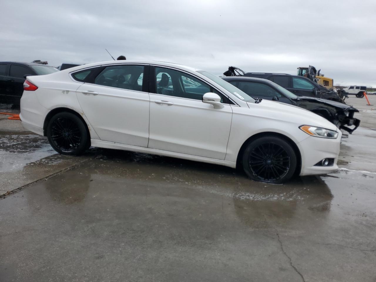 Lot #2996611669 2016 FORD FUSION SE