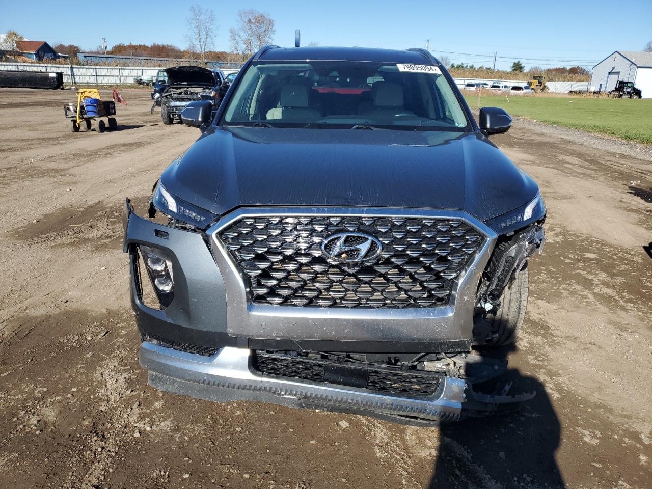 Lot #2989005600 2021 HYUNDAI PALISADE C