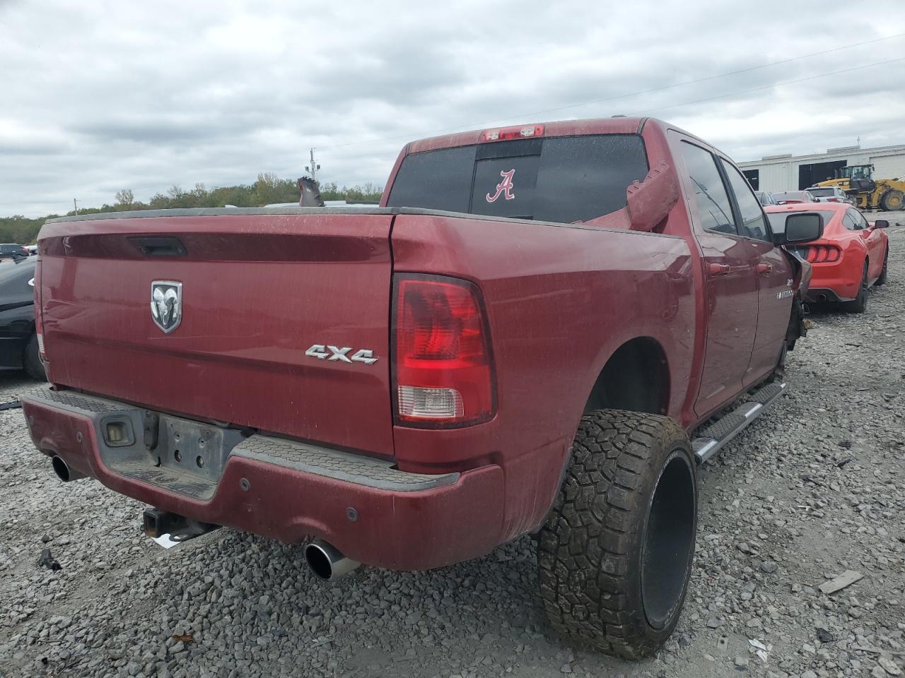 Lot #3024936358 2012 DODGE RAM 1500 S