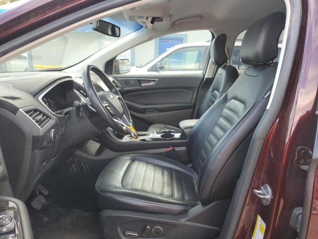 2017 FORD EDGE SEL - 2FMPK3J81HBB10642